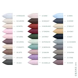 Комплект постільної білизни Cosas двоспальний сатин з простирадлом на резинці SAVANA 180 x 220 см (StrSatin_54Savana_El140-Savana_180) - мініатюра 13