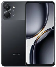 Мобільний телефон Tecno Spark Go 3 4/64Gb Ink Black (4894947105265)