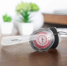 Навушники Koss On-Ear KPH30iCL, 3.5 mini-jack, Mic, 1.2м, Прозорий - мініатюра 8