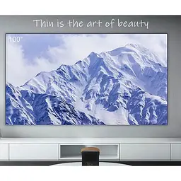 Екран Френеля натяжний на рамі для проєктора Alincoo Art 100" чорний (ART-100_24199) - мініатюра 7
