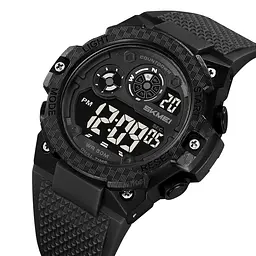 Чоловічий наручний годинник 2337BKBK Black-Black Skmei acs0030010 - мініатюра 3