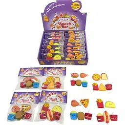 Іграшки колекційні у наборі Monster Gum mochi squishy Снек бар (T25003) - мініатюра 2