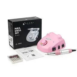 Фрезер ZS-603 Bucos Pro 45W/35000 Pink без педалі