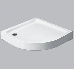 Піддон Dusel D202 90x90x13,5, Білий
