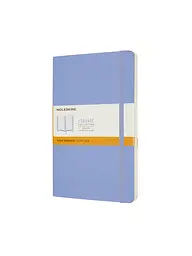 Записник Moleskine Classic середній, Лінійка Блакитна Гортензія М'який (QP616B42)