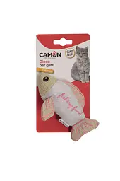Іграшка для котів різнокольорові рибки Camon 13.5 см