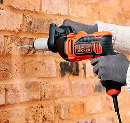 Дриль ударна Black+Decker BEH850K-QS (BEH850K) [89291] - мініатюра 4