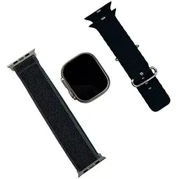Смарт-годинник HK 10 Ultra 3 IP67+Amoled Gold-Black - мініатюра 2