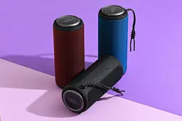 Акустична система 2E SoundXTube TWS, MP3, Wireless, Waterproof Red - мініатюра 2