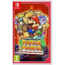 Ігрова консоль Nintendo Switch OLED model White + Гра Paper Mario: The Thousand-Year Door англійська версія - мініатюра 7
