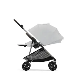 Коляска Cybex Melio Fog Grey - мініатюра 3
