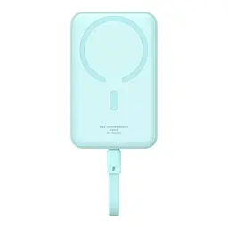 Павербанк Baseus Magnetic Mini Blue 10 000 mAh / 30 Вт (P1002210B333-00) - мініатюра 4