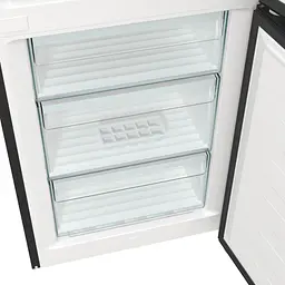 Холодильник Gorenje з нижньою морозильною камерою (NRKE62BXL) - мініатюра 9