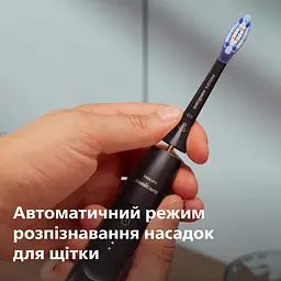 Електрична зубна щітка Philips Sonicare HX7421/01 серії 7100 чорна - мініатюра 14