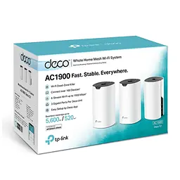 Маршрутизатор TP-Link DECO-S7-3-PACK - мініатюра 8