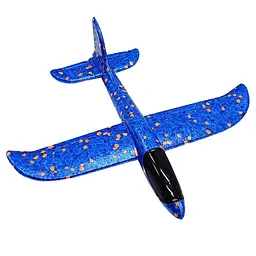 Дитячий метальний літак-планер C28001(Blue) довжина 48 см