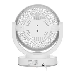 Настольный вентилятор ARDESTO FTB25W 15см, 30Вт - мініатюра 4