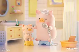Колекційна фігурка 10/10 Toys Lulu The Piggy Серія Stay With You Series (Blind Box) 10_10 Art.Tza12114 - мініатюра 3