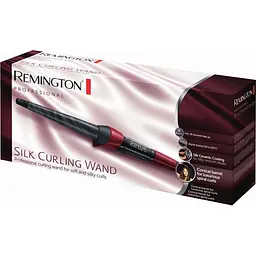 Плойка Remington Silk Curling CI96W1 чорно-червона - мініатюра 4