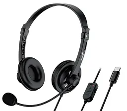 Гарнітура Genius HS-230U USB-C Black (7095641) - мініатюра 3