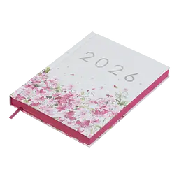 Щоденник датований Buromax Melody 2026 поліграфічний A5 білий (BM.21163-12) - мініатюра 2