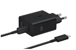 Блок - адаптер - зарядний пристрій Samsung 50W PD 2C EP-T5020XBEGEU - мініатюра 4
