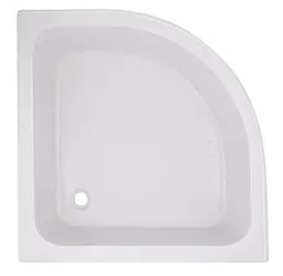 Душовий піддон Lidz Kapielka ST90x90x26, напівкруглий LKAST909026 - мініатюра 1