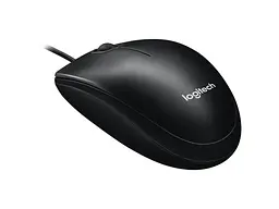 Мишка Logitech M100 910-006652 Black - мініатюра 2