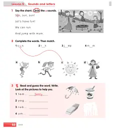 Academy Stars for Ukraine Level 1. Workbook - Сьюзен Кларк - мініатюра 6