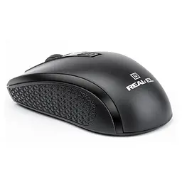Мишка REAL-EL RM-308 Wireless Black - мініатюра 6