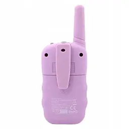 Дитяча рація Lalarma Walkie Talkie фіолетова - мініатюра 3
