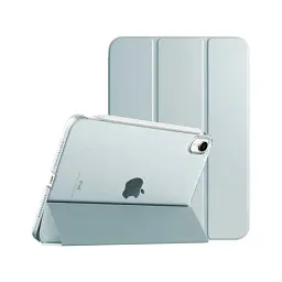 Чохол до планшета BeCover Tri Fold Hard Apple iPad Mini 7 2024 Light Blue (712453) - мініатюра 1