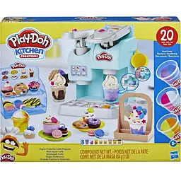 Набір для творчості Hasbro Play-Doh Різнокольорове кафе (F5836)