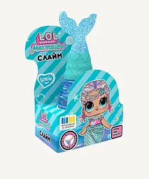 Іграшка-антистрес L.O.L. Surprise!™ Русалка Блакитна, 250 мл (LOL80196)