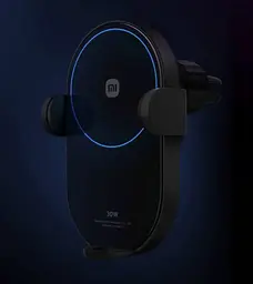 Автотримач Xiaomi Mi Wireless Charger Car 30W із бездротовою зарядкою [W03ZM] [86650] - мініатюра 2