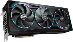 Відеокарта GeForce RTX 5080 16GB Gigabyte AORUS Master (GV-N5080AORUS M-16GD) - мініатюра 2