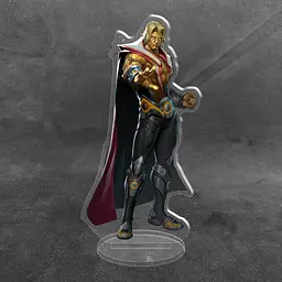 Акрилова колекційна фігурка Marvel Rivals - Adam Warlock 15 см - мініатюра 2