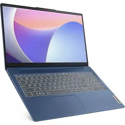 Ноутбук Lenovo IdeaPad Slim 3,i3 1315U la 4.5 GHz,8 GB LPDDR5,4800,512 GB,UHD,Windows 11 Home - мініатюра 2