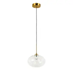 Світильник підвісний LED Levistella 800P3308M-1led (150*200) CL, 3W, метал + скло, регульоване світло, для вітальні