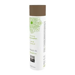 Масажна олія Shiatsu Lotus & Coconut Oil з ароматом лотоса та кокоса, 100 мл - мініатюра 2