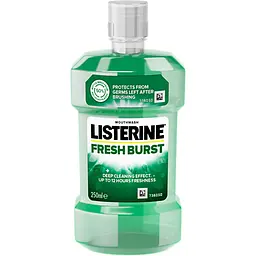 Ополіскувач для ротової порожнини Listerine Сплеск свіжості 250 мл - мініатюра 2