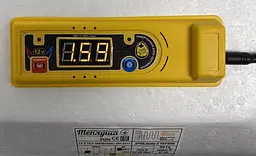 Інкубатор механічний Теплуша 88 ТМВ12 (220/12В) теновий з вологоміром - мініатюра 9