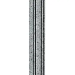 Рейка декоративна Sticker Wall PS 2900х117х12мм Бетон SW-00002132 - мініатюра 5
