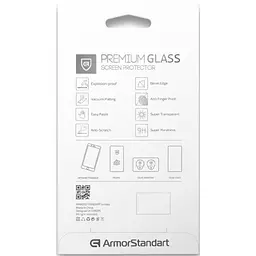 Скло захисне Armorstandart Pro Motorola Moto G9 Power Black (ARM57785) - мініатюра 2