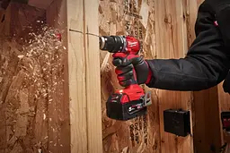Шурупокрут-дриль акумуляторний Milwaukee M18 BLPDRC-502C 18В 2х5 А/год М12-М18 60 Нм 0·1700 об/хв 1.5 кг - мініатюра 5
