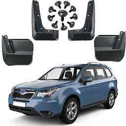 Бризковики для Subaru Forester (SJ) 2012-2018 Комплект 4 шт