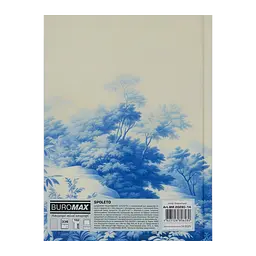 Щоденник недатований Buromax Spoleto поліграфічний A5 336 сторінок блакитний (BM.20290-14) - мініатюра 2