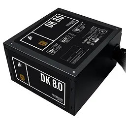 Блок живлення 1stPlayer PS-800AX 800W (DKPM-BRZ-800-BK-EU) - мініатюра 4