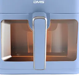 Аэрофритюрница мультипечь DMS HFG-7B XXL Blue 1600 Вт - мініатюра 6