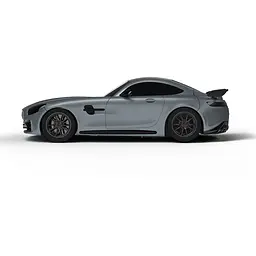 Збірна модель Revell Mercedes-AMG GT R Grey Car рівень 1 масштаб 1:43, 10 деталей (RVL-23152) - мініатюра 3